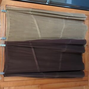 Chiasso 2 Piece Bundle Pull On Maxi Skirts Small